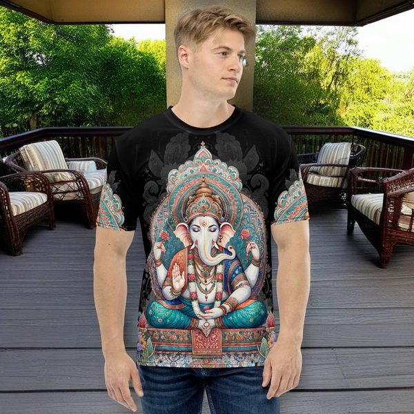 Ganesh Hindu All Over T-Shirt